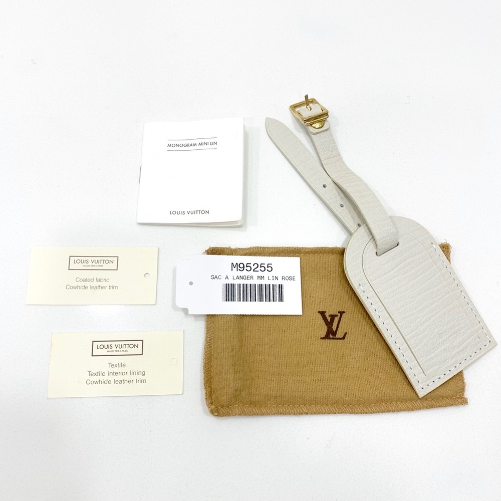 SOLD. New LOUIS VUITTON luggage tag - Picture 2 of 9